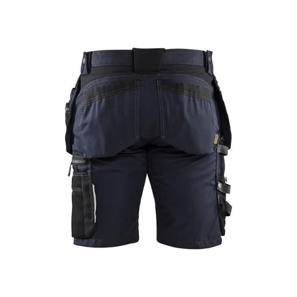 Skyddsshorts Blaklader Craftsman Mörk marinblå/svart 40