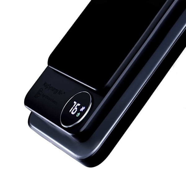 Accessoarer - Batteri 3mk HARDY MagSynergy Ni+ 5 000 mAh 22,5 W USB 1C1L - Svart