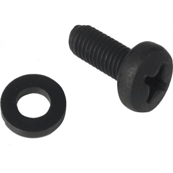 Vis - cache-vis - tire-fond - goujon Caymon - KS600 - Set med skruvar M6 x 16 mm DIN7985 + brickor 100 st. ()