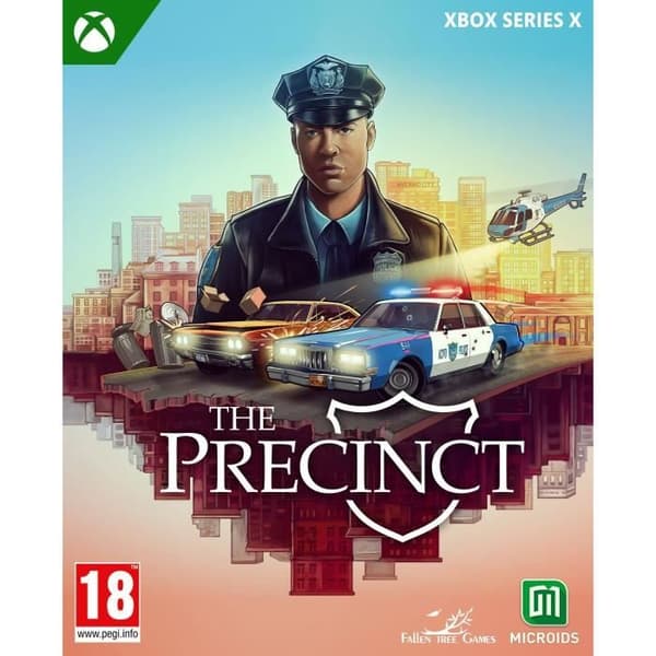 The Precinct - Xbox Series X-spel