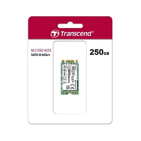 SSD TRANSCEND 425S M.2 250 Go SATA III 3D NAND