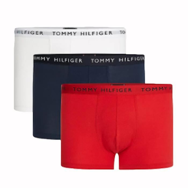 Kalsonger Herr - TOMMY JEANS - Pack x3 - Flerfärgad - Bomull - Unlimited-logotyp Flerfärgad XXL