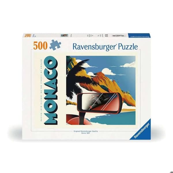 Ravensburger Formel 1 Monaco Pussel (500) - 500 bitar - Blandat