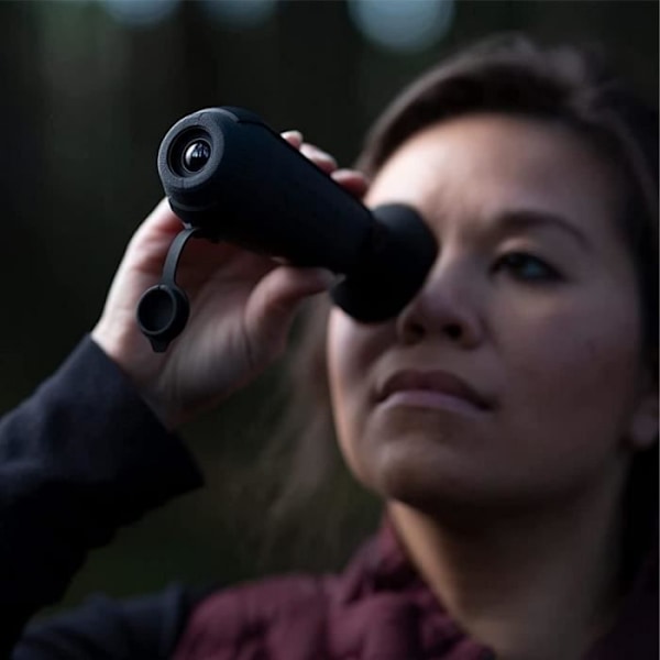 Flir Scout TKx Thermal Night Vision Monocular, Heat Detection, 2x Zoom, 640x480 Pixels, -20°C till 200°C