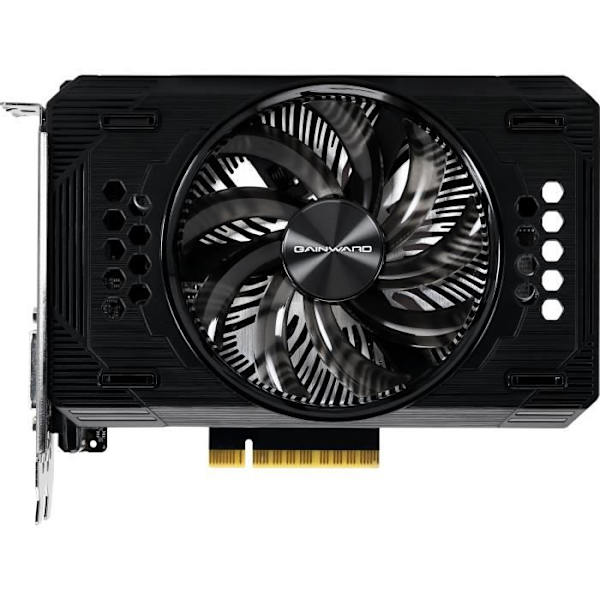 Grafikkort - Gainward - GeForce RTX 3050 - 8GB - Mini ITX - Svart