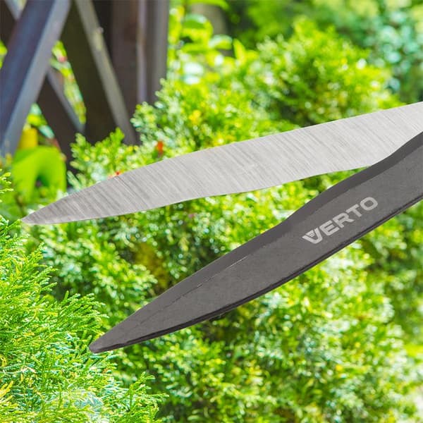 Häcksax - VERTO - Vågblad 200 mm - Teflonskydd - Ergonomiska handtag