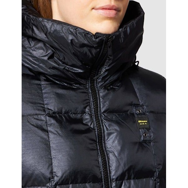 Jacka - perfecto - bomber Blauer - 21WBLUC05031 005834 - Giubbini Corti Interno Staccabile kortspetsjacka för män Svart M