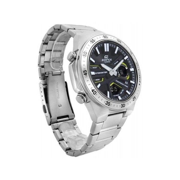 Casio CASIO Edifice EFV-C110D-1A3VEF klocka Silvergrå