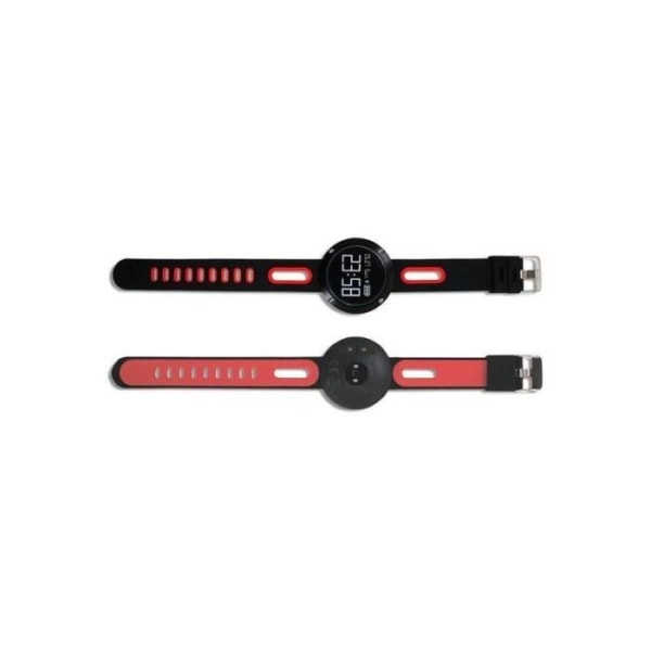 Smartwatch Billow XS30BR 0,95" OLED 120 mAh Bluetooth 4.0 Svart Röd Flerfärgad