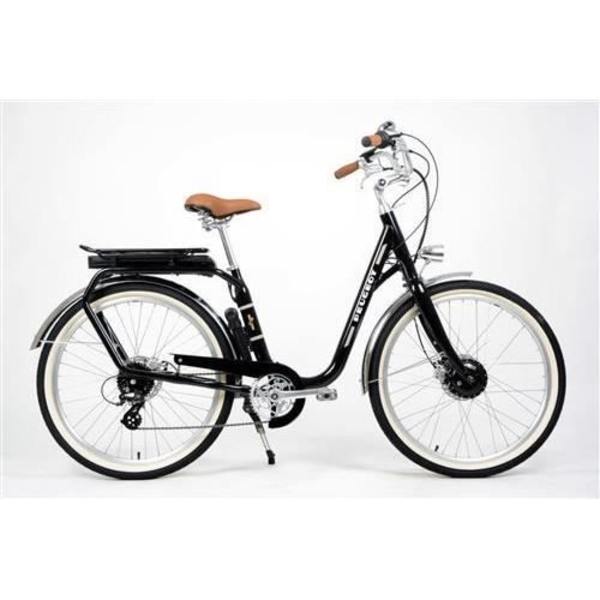 Peugeot Elcykel YQU5A84602 250 W Black Edition Storlek M-L Svart - 3700772782261