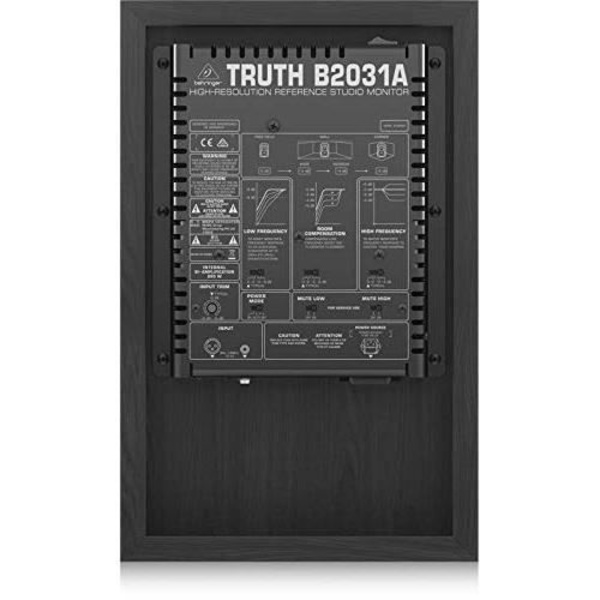 Behringer B2031A Högtalare Svart
