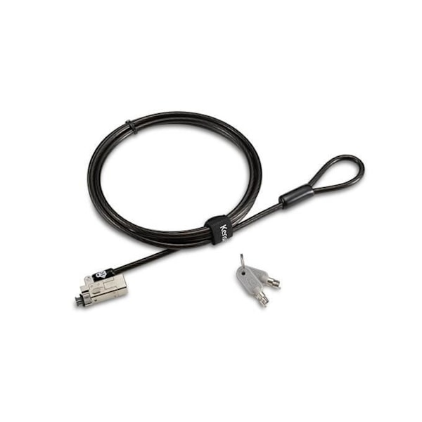 Säkerhetskabel - KENSINGTON - NanoSaver® 2.0 - Ultra-tunn - Nyckellås - Kompatibel med bärbara datorer