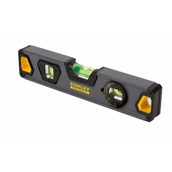 Stanley - XTHT0-42495 - Level Torpedo FatMax 23cm magnetisk bas, svart