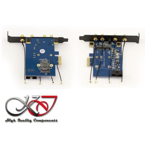 KALEA-INFORMATIQUE SD-KORT TILL mPCIe (Mini PCIe typ USB) Chipset Genesys Logic