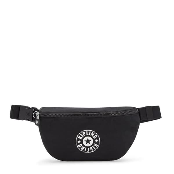 Kipling Fresh Lite - Svart midjeväska (One size) svart ljus