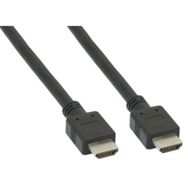 INLINE - 19-stifts hane/hane HDMI-kabel, svart, 5m Svart