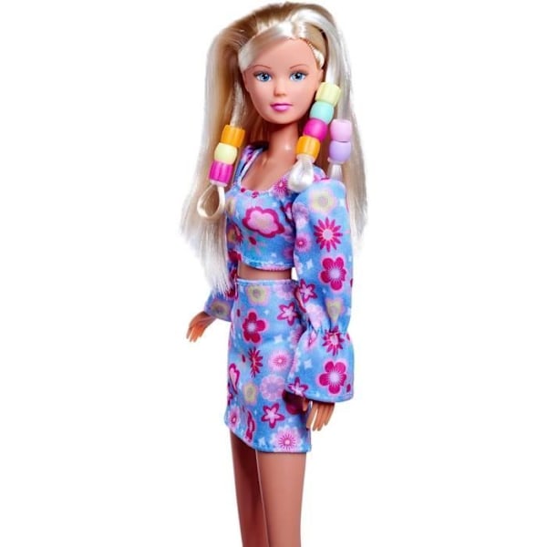 Steffi Love - Pärldocka - 29cm - Håraccessoarer för dockor - Från 3 år Flerfärgad