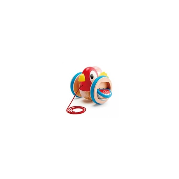 Fågelbebis att träna - Första åldersspel - Locomotion-spel - Spel att träna Flerfärgad