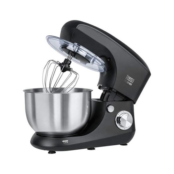 Teesa TSA3545-B EASY COOK ENKEL SVART Mixer Matberedare, Svart