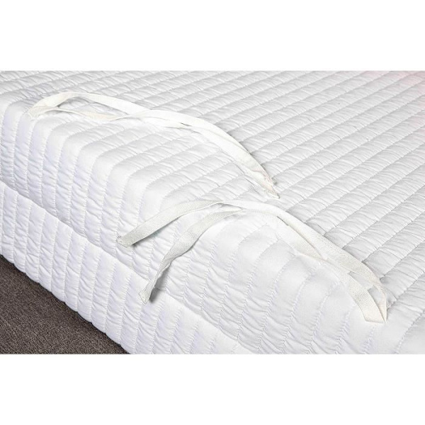 Evergreenweb Madrass till soffa 140x190 cm Vit