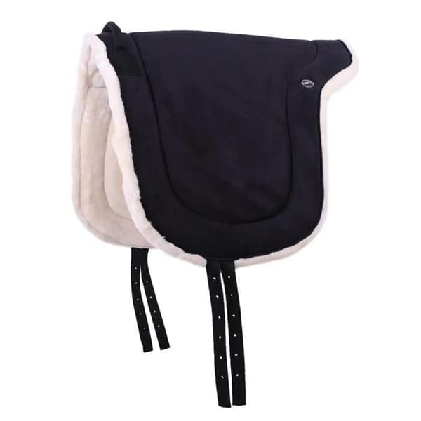 QHP barback sadelunderlag - svart - Extra Full svart