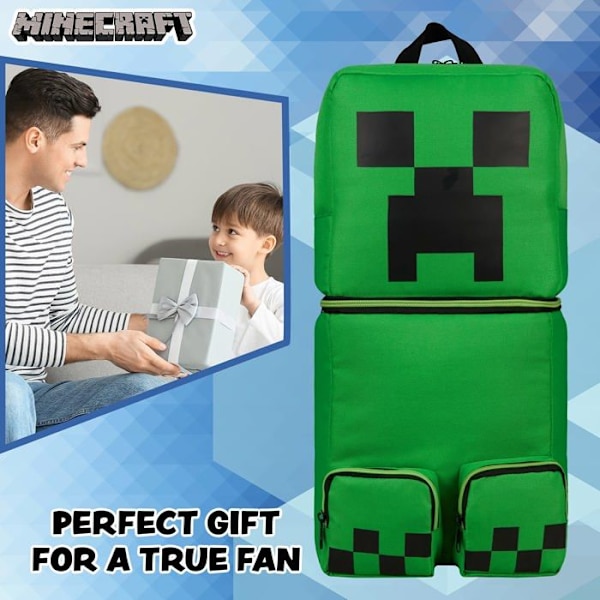 Minecraft ryggsäck