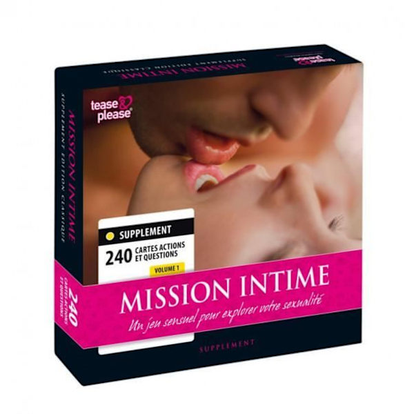 Tillägg Vol.1 av spelet Intimate Mission