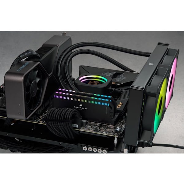 RAM DDR5 - CORSAIR - Dominator Platinum - 64 GB - 5600 MHz - CL40 - Dual Channel