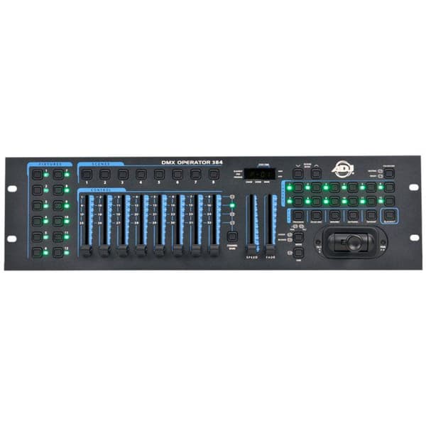 ADJ DMX Operatör 384 DMX Kontroller guld-