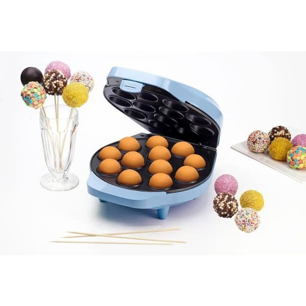 Cake pop-maskin - BESTRON - DCPM12B - 700 W - 12 cake pops - Blå Blå