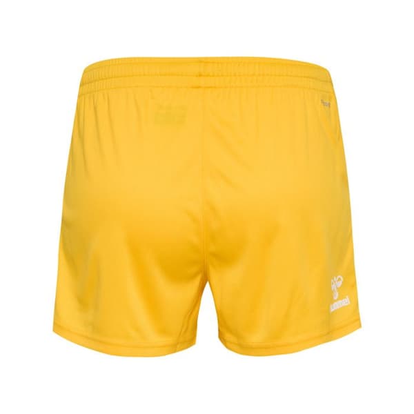Kort dam Hummel XK Core Poly gul M