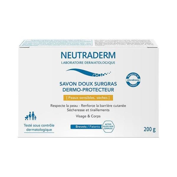 Neutraderm Mjuk Surgras Dermo-Skyddande 200g