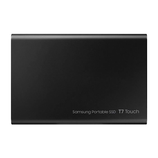SAMSUNG extern SSD T7 Touch USB typ C färg svart 1 TB