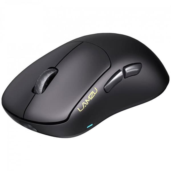 Spelmus - Lamzu - Thorn 4K - Ergonomisk - Programmerbara knappar - RGB LED-belysning