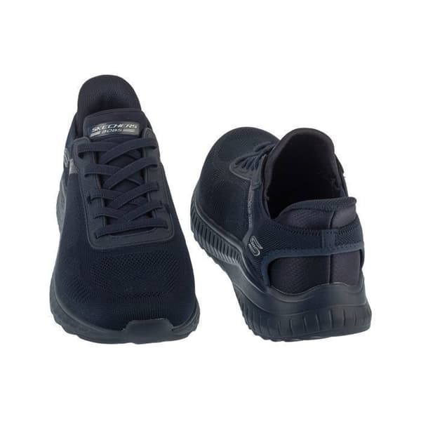 Skechers Slip-ins: Bobs Sport Squad Chaos - Solid Step Skor för Herr Blå 118312-DKNV Blå 42