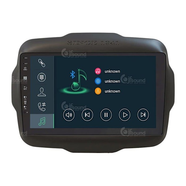 Jf ljud bil ljudsystem bilradio installationssats - JF-039JR-X9C