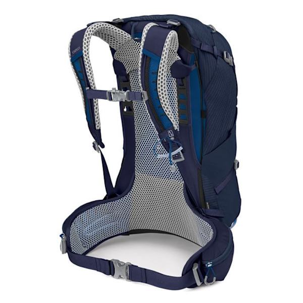 Vandringsryggsäck - Fiskgjuse - Stratos 24 - Cetacean Blue - 24L - Ergonomisk mörkblå