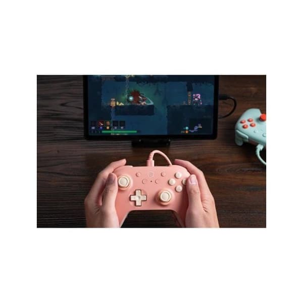 Spelkontroll - 8BitDo Ultimate 2C - Trådbunden - 22 knappar - Rosa rosa