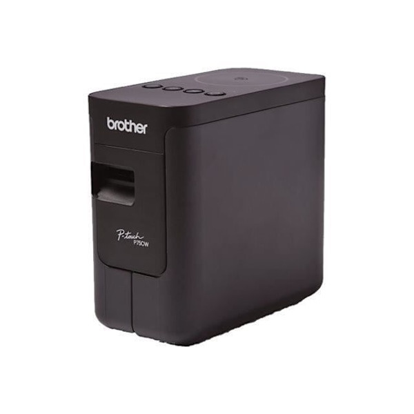 Etikettskrivare - Brother - P-Touch PT-P750W - Wi-Fi - USB 2.0 - 180 x 360 dpi
