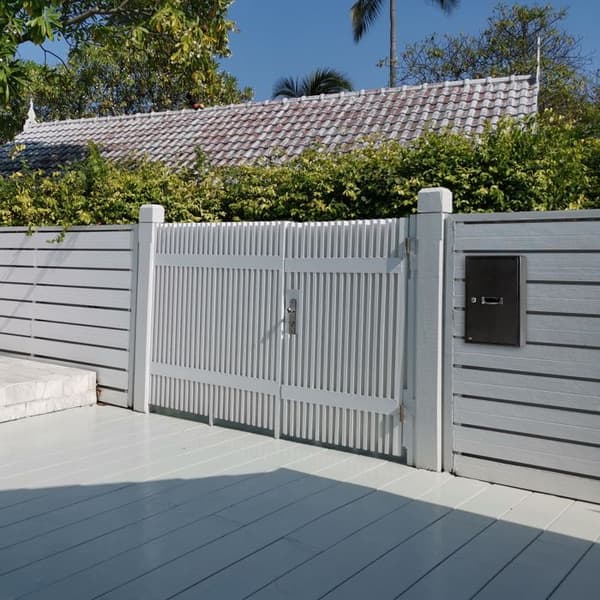 Postlåda - Postlåda 5 - Stål - Svart - 400 x 250 x 100 mm Svart