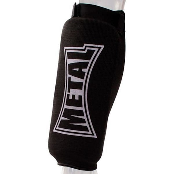 METALL BOXE Shin Guard - Svart Svart M