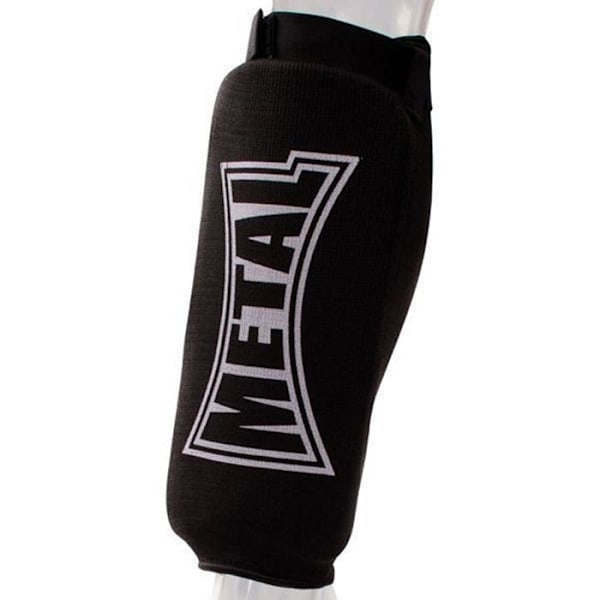 METALL BOXE Shin Guard - Svart Svart XL