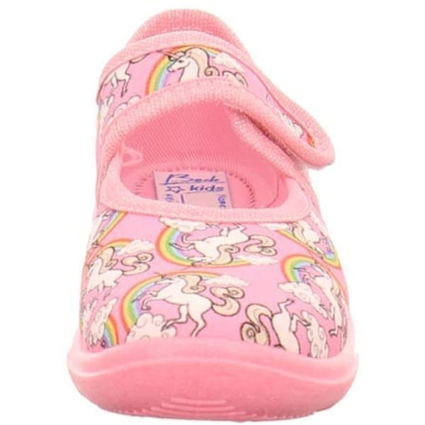 Tofflor - tofflor - tofflor Beck - 69103 - Rainbow, Låga tofflor för flickor Rosa 25
