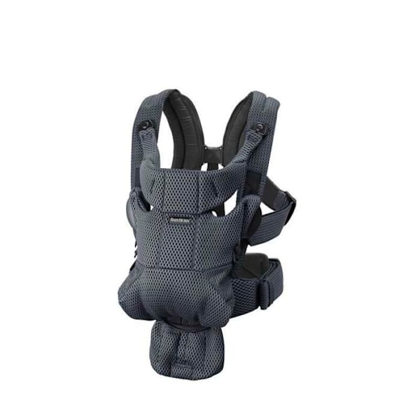 BABYBJÖRN Move ergonomisk bärsele - 3D Mesh - Antracit - 0 till 15 månader Antracit