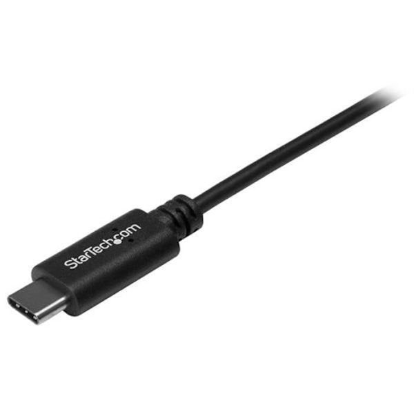USB-C till USB-A-kabel - STARTECH - 4 m - Laddning och synkronisering - USB 2.0 - Svart