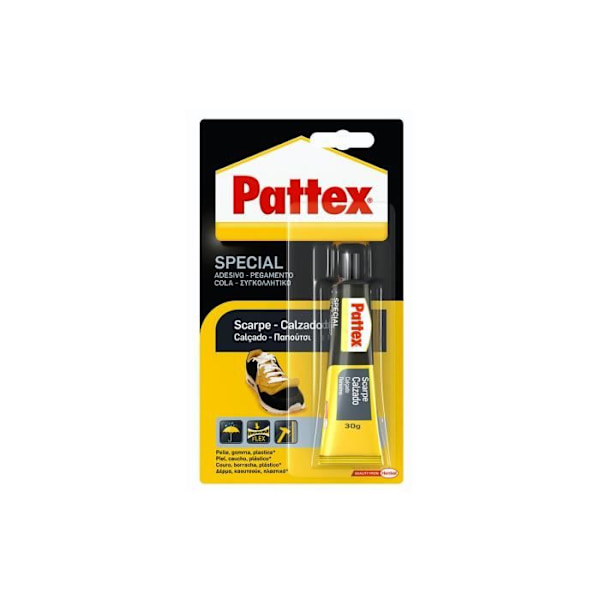 Lim - GENERISK - Pattex specialskor - 30g - Idealisk för sulor och klackar - Säljs styckvis