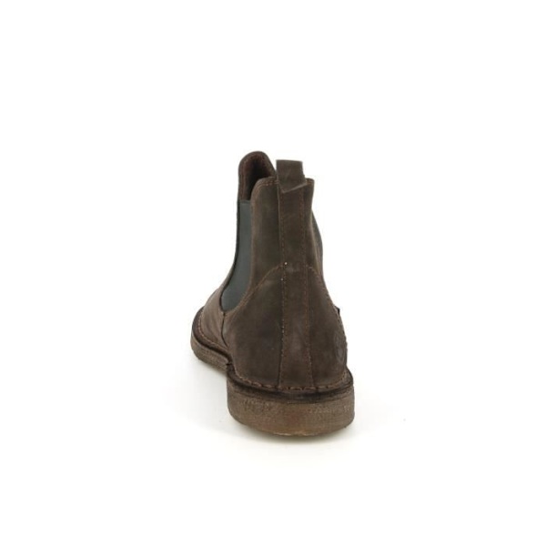 Kängor - LUMBERJACK - SM00413-002 A01 - Brun - Läder - Elastisk Brun 44