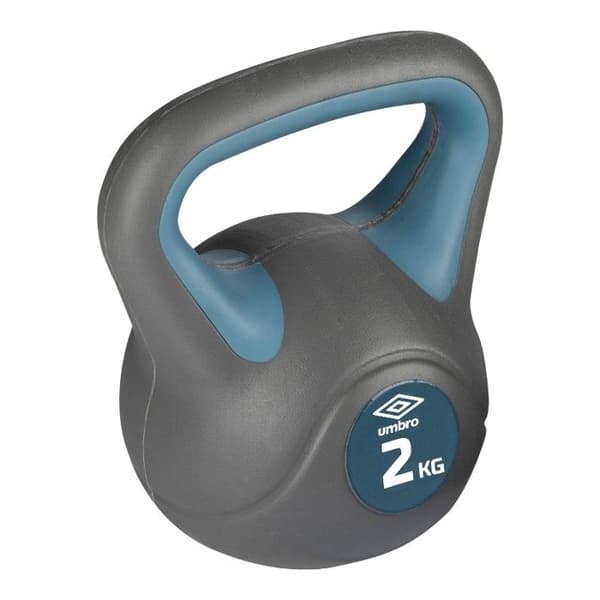 Komposit hantel Umbro, kettlebell på 2 kg