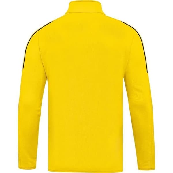 Jako Classico ziptröja - citrongul Gul citron M