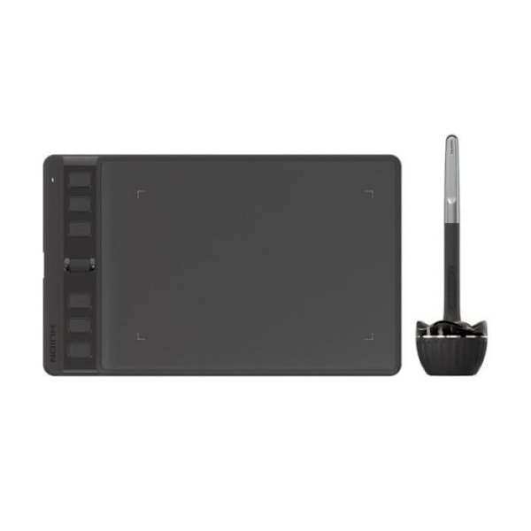 HUION Inspiroy 2S svart grafikplatta - Inspiroy 2S Svart